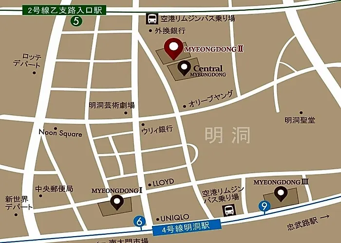 スカイパーク ミョンドン 2